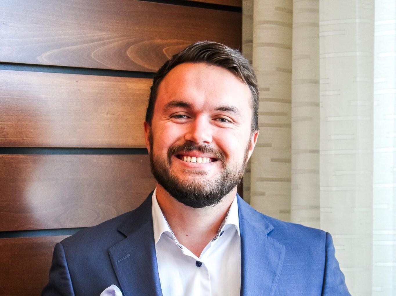 man in suit professional headshot